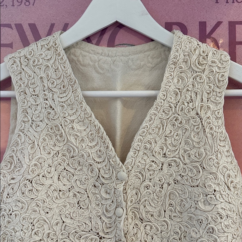 VINTAGE VEST - Picture 2 of 3